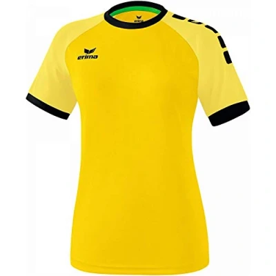 Afbeelding van Zenari 3.0 shirt dames geel/buttercup/zwart / 44