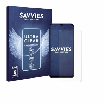 Afbeelding van Savvies Screenprotector voor Xiaomi Redmi A5 Folie Beschermfolie transparant (6 Stuks)