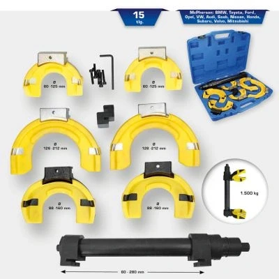 Afbeelding van Veerspanner, chassisveer KS TOOLS BT651200