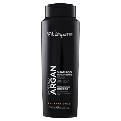 Afbeelding van Vitalcare Imperial Argan restaurerende haarshampoo voor droog en beschadigd haar, shampoo met arganolie, 500 ml