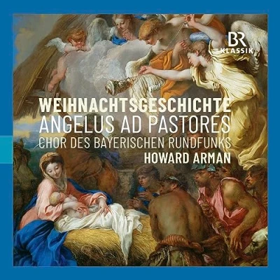 Afbeelding van Chor Des Bayerischen Rundfunks, Howard Arman Christmas Story (CD)