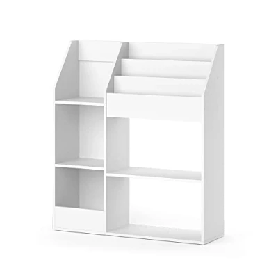 Afbeelding van Vicco Luigi Kinderrek, wit, 100,4 x 114,2 cm, zonder vouwdozen