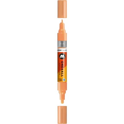 Afbeelding van Molotow ONE4ALL Perzik Pastel Acrylic Twin 1,5 4 mm Marker