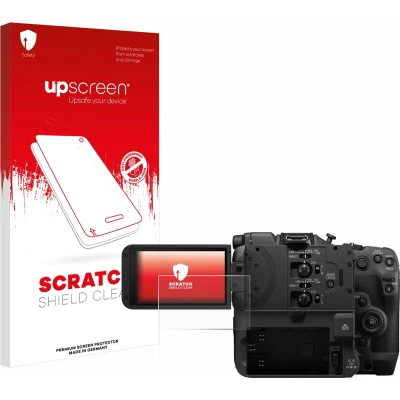 Afbeelding van upscreen Screenprotector voor Canon EOS C400 Folie Beschermfolie transparant