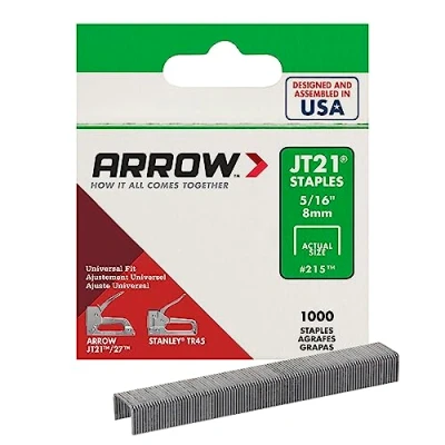 Afbeelding van Arrow hechtniet gegalvaniseerd JT21 8mm
