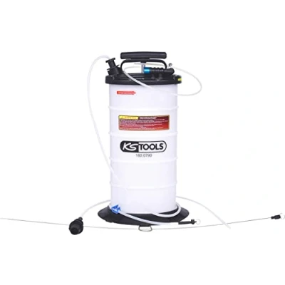 Afbeelding van KS Tools, Voertuig gereedschap, Vacuümzuigpomp 9,5 liter inclusief 4 sondes