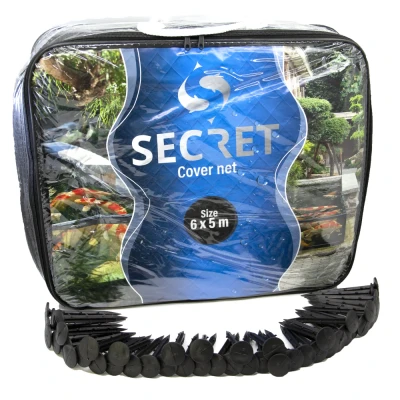 Afbeelding van Secret Vijvernet 6x5 Meter Vijver Afdeknet