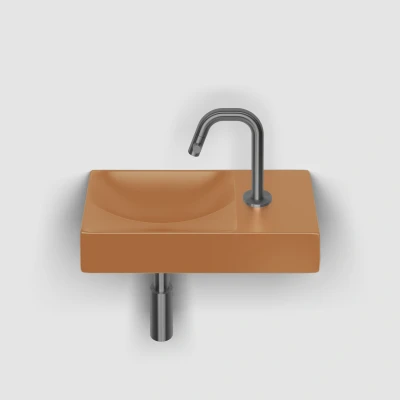 Afbeelding van Fonteinset Clou Vale Incl. Toebehoren 7x38 Cm Mat Italiaans Zand