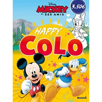 Afbeelding van Disney Mickey et ses amis Happy Colo
