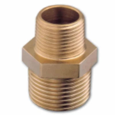 Afbeelding van Viega Verloopnippel 3/4&quot;X3/8&quot; Bu. Brons