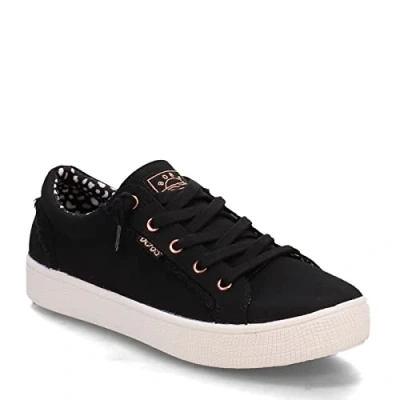 Afbeelding van Skechers Bobs B Extra Cute Sneaker voor dames, Zwart Canvas, 39.5 EU