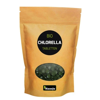 Afbeelding van Hanoju Bio Chlorella tabletten Papier Zak, 625