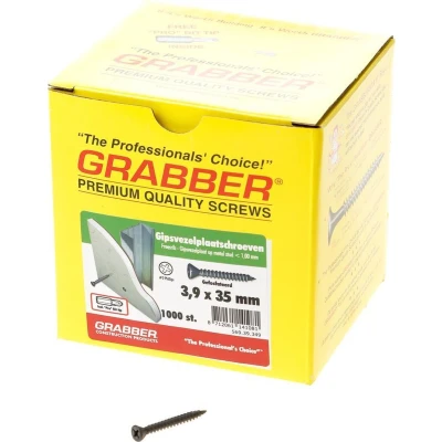 Afbeelding van Grabber gipsvezelplaatschr 3.9x35 gefosf