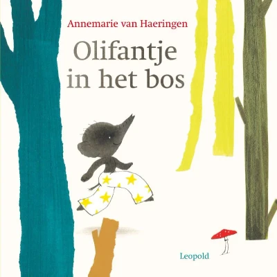Afbeelding van Olifantje in het bos (Hardback)