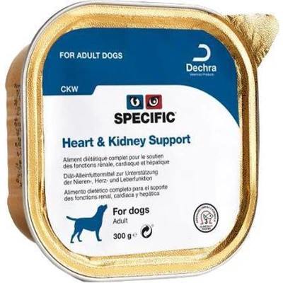 Afbeelding van Specific Heart &amp; Kidney Support CKW 6 x 300 g
