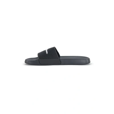 Afbeelding van Champion Badslippers, Heren, Maat: 43, Black Kunststof