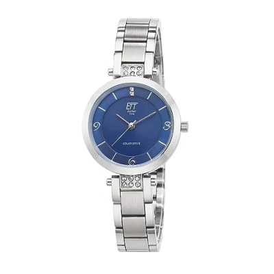Afbeelding van ETT Solarhorloge Solar Drive, ELS 12142 31M (set, 2 delig, Met riemverkorter)