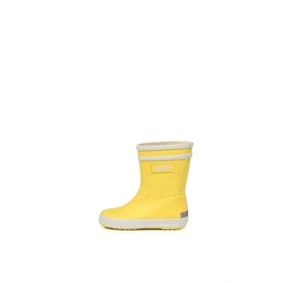Afbeelding van Aigle BABY FLAC Unisex Regenlaarzen voor kinderen, Maat: 22, Jaune Natuurrubber