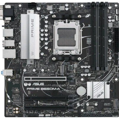 Afbeelding van ASUS PRIME B650M A CSM AMD B650 Emplacement AM5 micro ATX