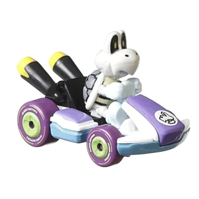Afbeelding van Hot Wheels Mario Kart Droge botten