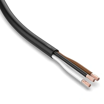 Afbeelding van AUPROTEC FLRYY Autokabel, 3 x 1,5 mm², 5 m, rond, voertuigkabel/voertuigkabel, verschillende toepassingen, polige kabel geschikt voor aanhangers