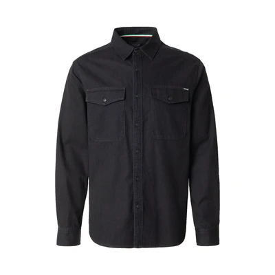 Afbeelding van Replay Shirt Overhemd, Heren, Maat: XXL, Black