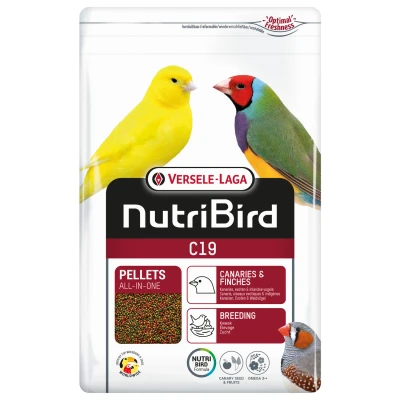 Afbeelding van Versele Laga Nutribird C19 Kanarie Kweekvoer Vogelvoer 3 kg