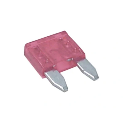 Afbeelding van 25x AUTOZEKERING 4A ROZE