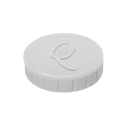 Afbeelding van Magneet Quantore 32mm 800gram wit 10stuks