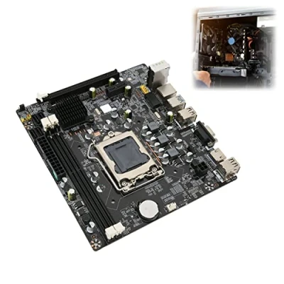 Afbeelding van LGA 1155 Socket Intel DDR3 Moederborden I5 I7 CPU SATA PC Moederbord voor B75 Computer