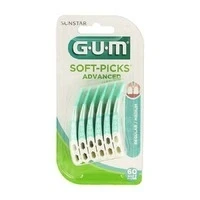 Afbeelding van GUM Soft Picks Advanced Regular Ragers 60 Stuks