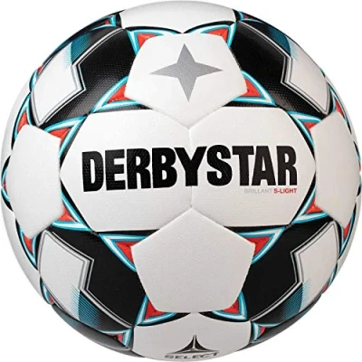 Afbeelding van Derbystar Voetbal Brillant S Light DB maat 4
