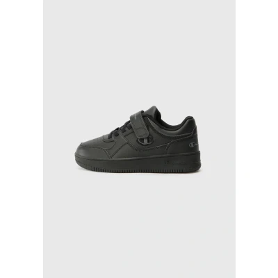 Afbeelding van Champion Rebound Low B PS, sneakers voor kinderen en jongeren, zwart Kk007, 29.5 EU