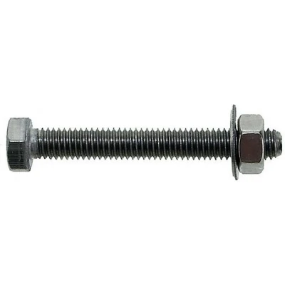 Afbeelding van Bofix Vork kroonbout RVS M6 45 compleet (10st)