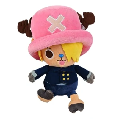 Afbeelding van SAKAMI One Piece Chopper x Sanji New World Version Plüsch, Plush Figur, Toy 20cm original &amp; lizensiert