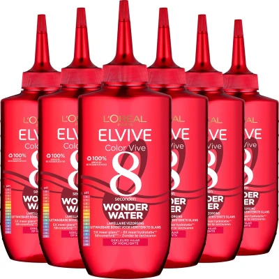 Afbeelding van 6x L&#039;Oréal Elvive Color Vive Wonder Water 200 ml