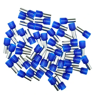 Afbeelding van Adereindhulzen 16 mm² blauw, geïsoleerd, 50 stuks