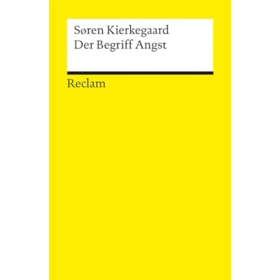 Afbeelding van Der Begriff Angst: 14456