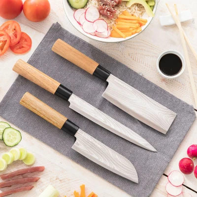 Afbeelding van Set messen met professionele draagkoffer Damas·Q InnovaGoods