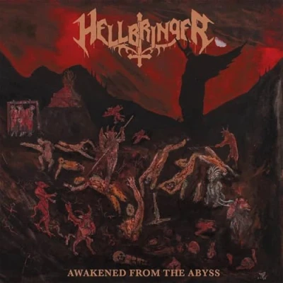 Afbeelding van Hellbringer Awakened From the Abyss (LP)