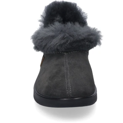 Afbeelding van Josef Seibel TARA Pantoffels, Dames, Maat: 38, Anthrazit Schoenen
