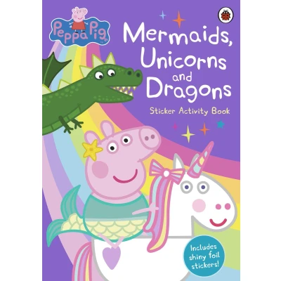 Afbeelding van Peppa Pig: Mermaids, Unicorns and Dragons Sticker Activity Book