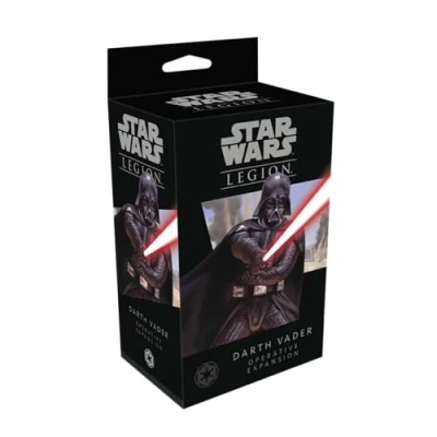 Afbeelding van Atomic Mass Games, Star Wars Legion: Galactic Empire Expansions: Darth Vader Operative, Unit Expansion, Miniatures Game, Ages 14+, 2 Players, 90 Minutes Playing Time