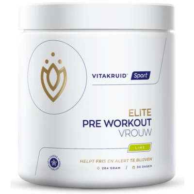 Afbeelding van Elite pre workout vrouw