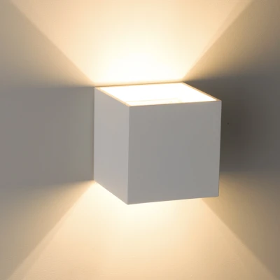Afbeelding van Wandlamp Macon Wit