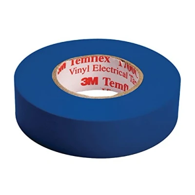 Afbeelding van 3M tape BLUE/3M Temflex isolatie 15 mm 10 m blauw