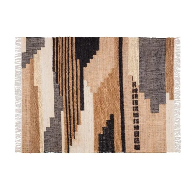 Afbeelding van BePureHome Liberal vloerkleed crème 170x240cm Jute