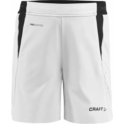 Afbeelding van Craft Pro Control Impact Shorts Jr 1908239 White/Black