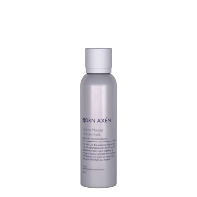Afbeelding van Björn Axén Volume Mousse Medium Strong Beautytasting