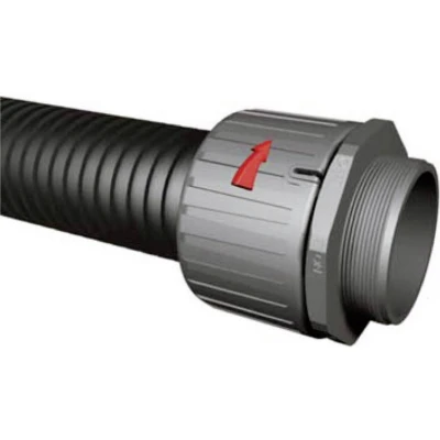 Afbeelding van HellermannTyton 166 21006 HG34 S M32 Slangbevestiging Zwart 28.10 mm Recht 1 stuk(s)